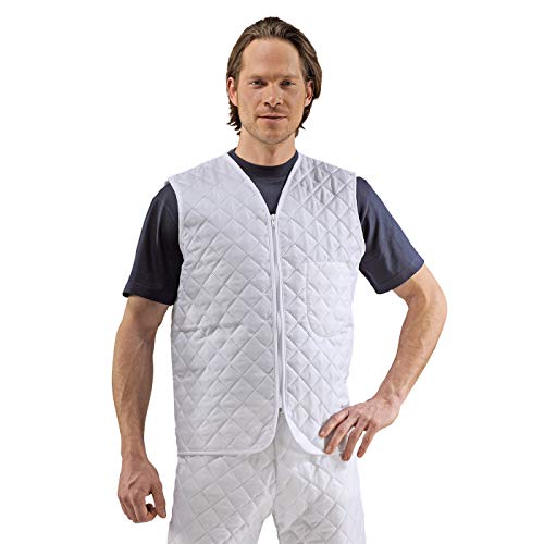 securesse Thermoweste weiß, Größe XXL securesse Thermoweste weiß, Größe XXL von securesse