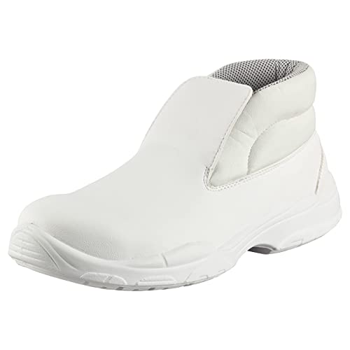 securesse sicuro Slipper hoch S3 weiß weiß Größe 39 von securesse