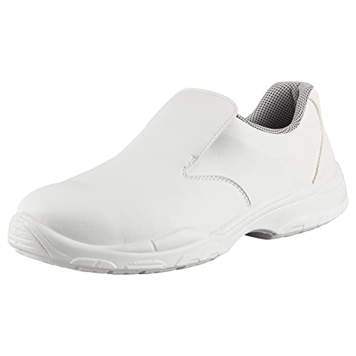 securesse sicuro Slipper niedrig S3 weiß von securesse
