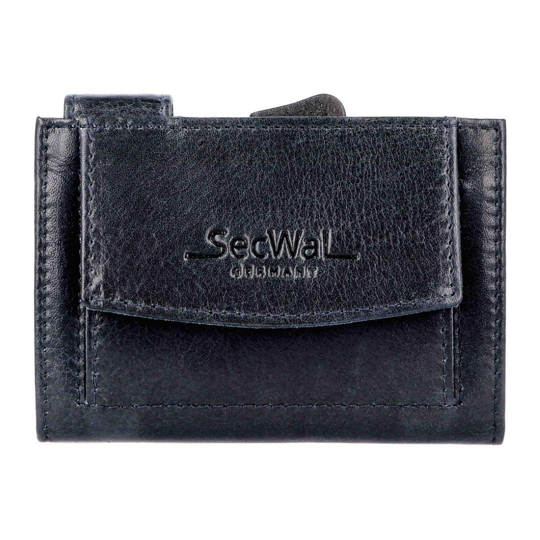 secwal - Kreditkartenetui Vintage Navy blau/blau - Gr. - 2 von secwal