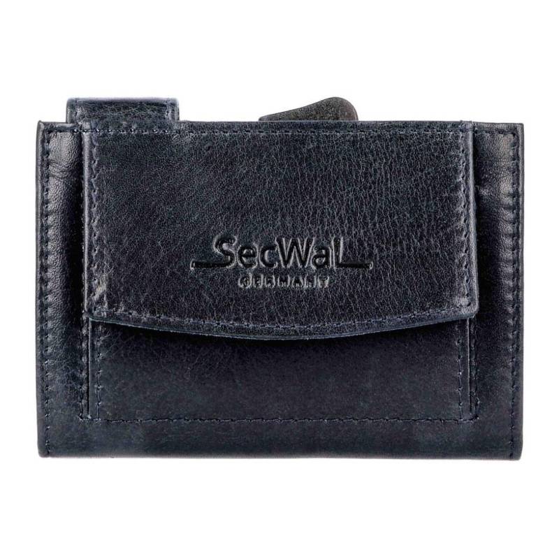 secwal - Kreditkartenetui Vintage Navy blau/blau - Gr. - 2 von secwal