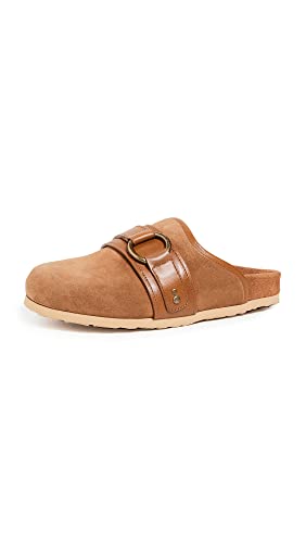 See by Chloe Gema Clogs für Damen, hautfarben, 38 EU von SEE BY Chloé