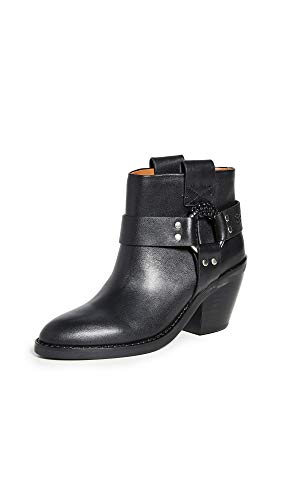 see by chloé Feddie Stiefelletten/Boots Damen Schwarz - 36 - Low Boots Shoes von see by chloé