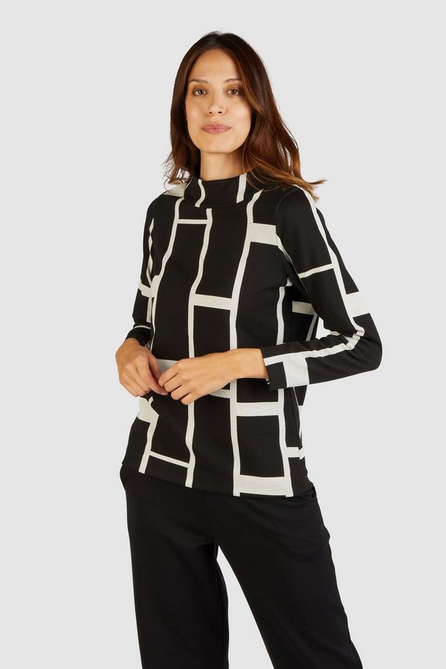 seeyou Longshirt mit Jacquard von seeyou