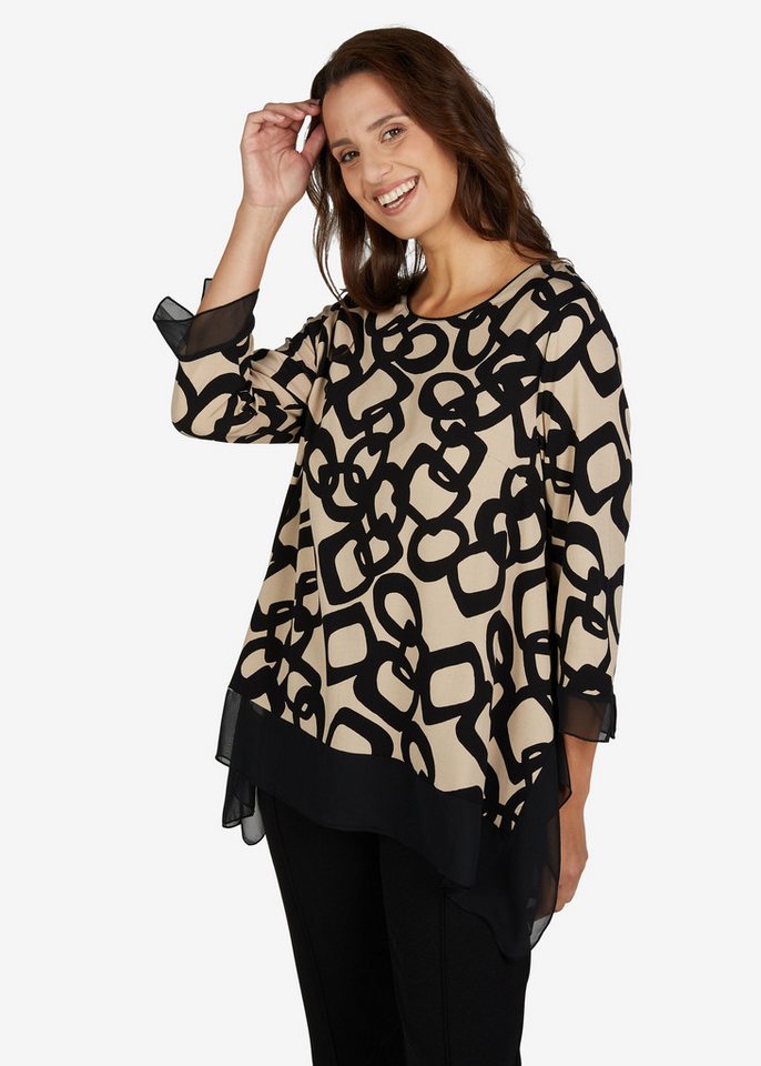 seeyou Tunika mit Allover-Muster von seeyou