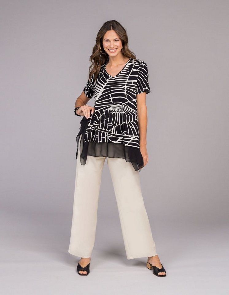 seeyou Tunika mit V-Ausschnitt von seeyou