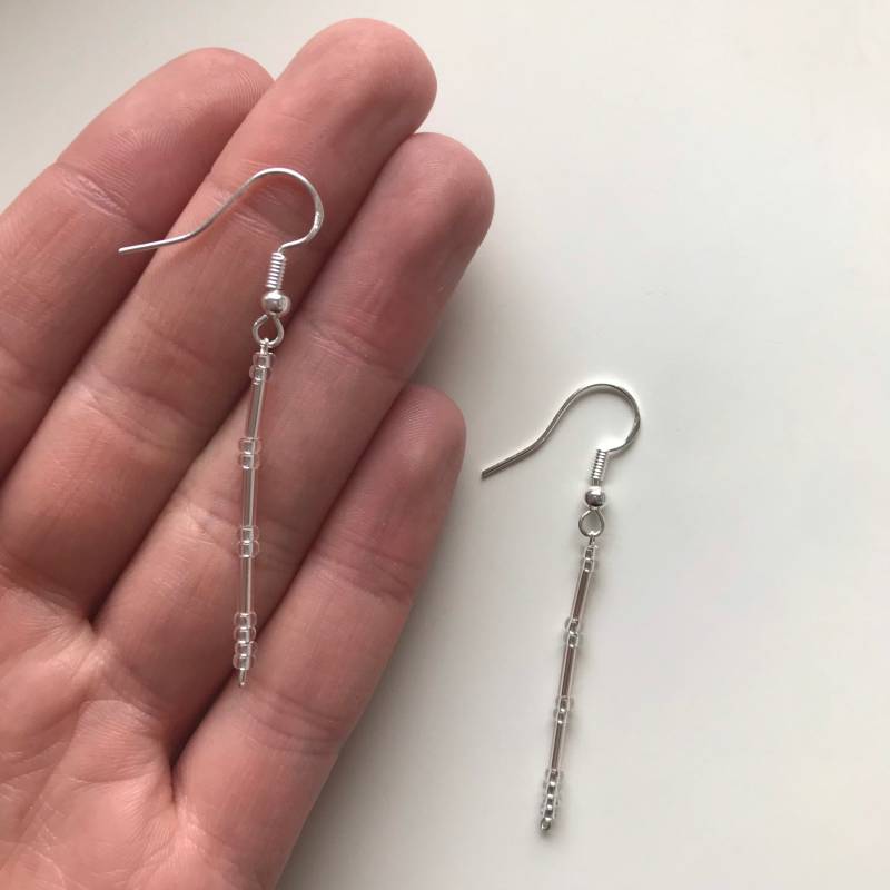 Ohringe Personalisiert | Morsecode Silber 925 Geschenk Geburtstag Weihnachten Freundin Schwester Ohringe Personalisiert | Morsecode Silber 925 Geschenk Geburtstag Weihnachten Freundin Schwester von segensschaetze