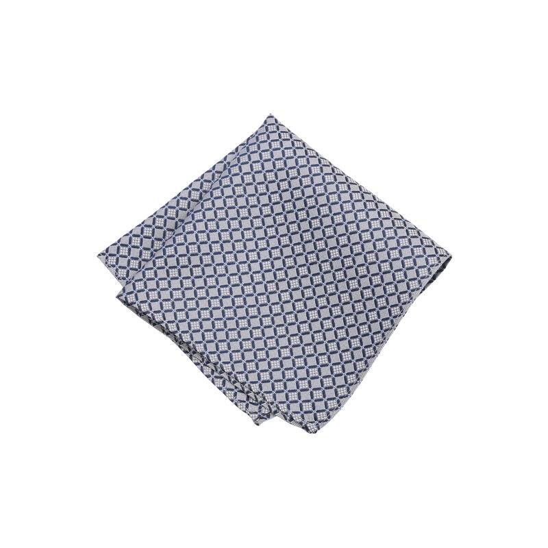 seidenfalter - Einstecktuch Micro h-grau - Gr. - OS von seidenfalter