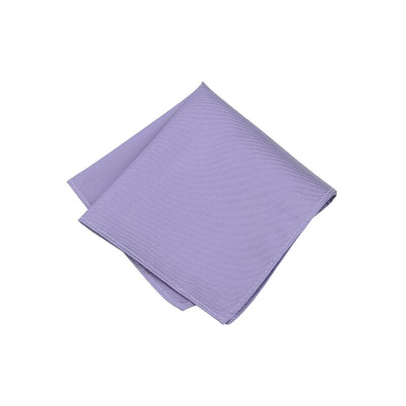 seidenfalter - Einstecktuch Uni flieder - Gr. - OS von seidenfalter