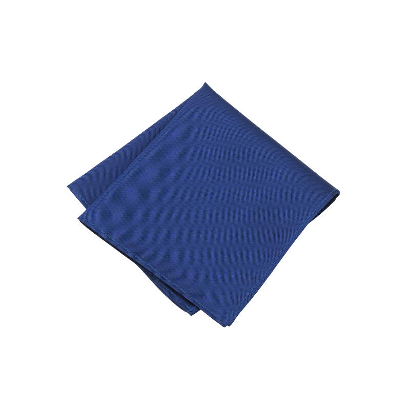 seidenfalter - Einstecktuch Uni jeans - Gr. - OS von seidenfalter