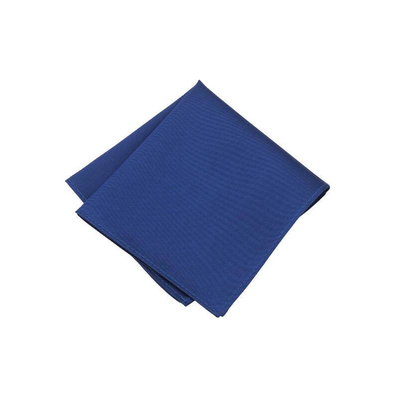 seidenfalter - Einstecktuch Uni jeans - Gr. - OS von seidenfalter