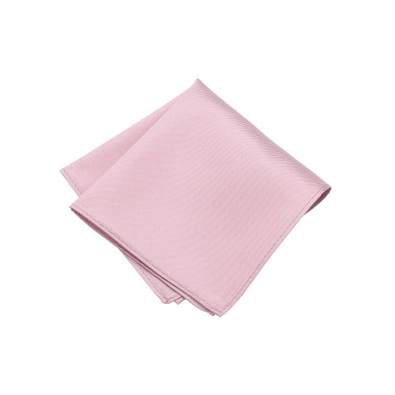 seidenfalter - Einstecktuch Uni rosa - Gr. - OS von seidenfalter