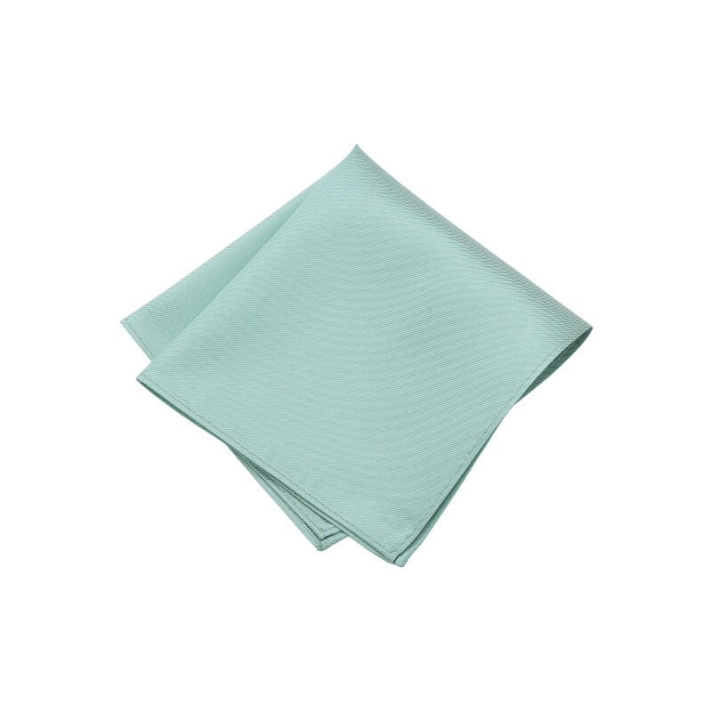 seidenfalter - Einstecktuch Uni türkis von seidenfalter