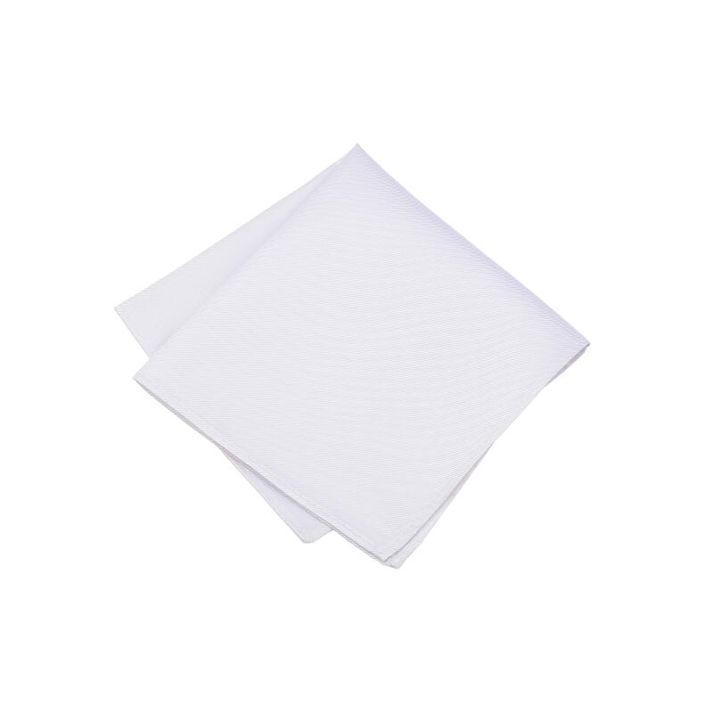 seidenfalter - Einstecktuch Uni weiss - Gr. - OS von seidenfalter