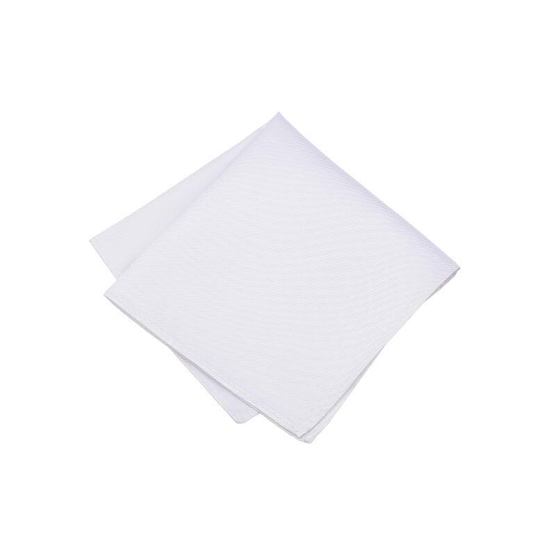 seidenfalter - Einstecktuch Uni weiss - Gr. - OS von seidenfalter