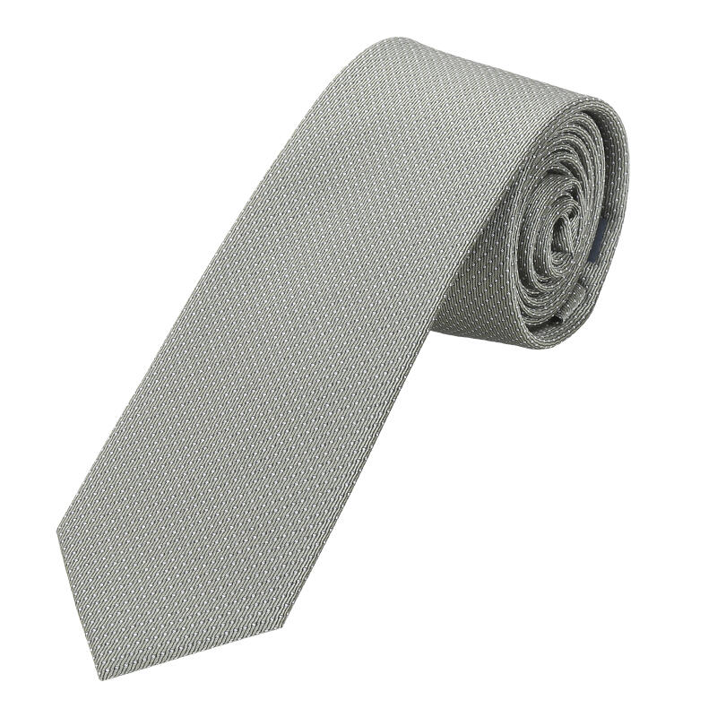 seidenfalter - Krawatte Picoté 6cm mint - Gr. - OS von seidenfalter