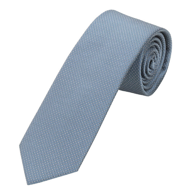 seidenfalter - Krawatte Picoté 6cm ocean - Gr. - OS von seidenfalter