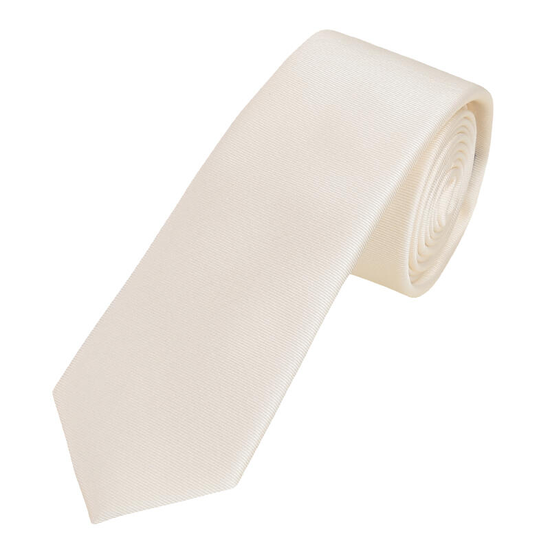 seidenfalter - Krawatte Uni 6cm - Gr. - OS von seidenfalter