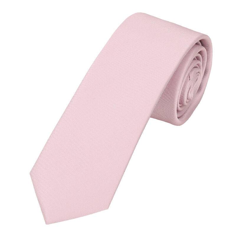 seidenfalter - Krawatte Uni 6cm altrosa - Gr. - OS von seidenfalter