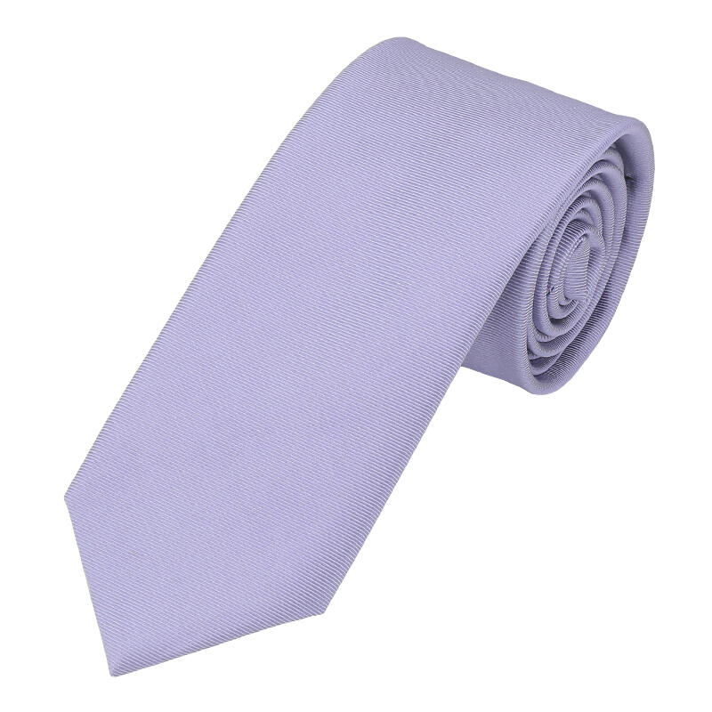 seidenfalter - Krawatte Uni 7cm flieder - Gr. - OS von seidenfalter