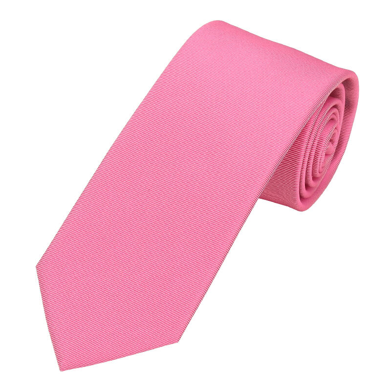 seidenfalter - Krawatte Uni 7cm koralle - Gr. - OS von seidenfalter