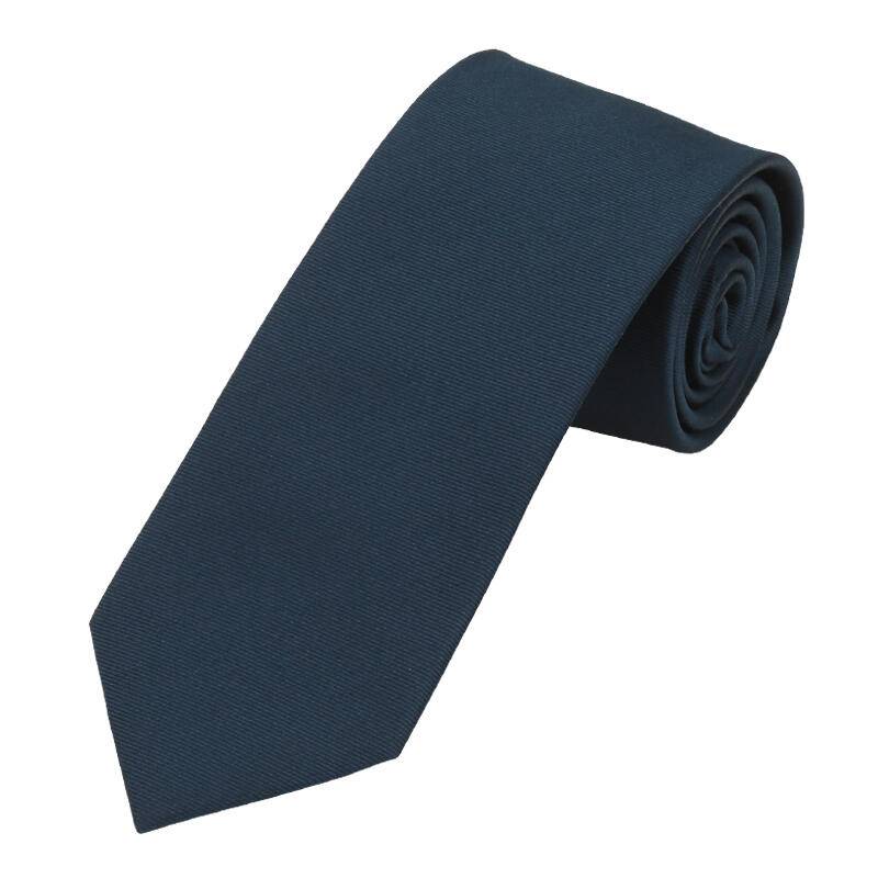 seidenfalter - Krawatte Uni 7cm marine - Gr. - OS von seidenfalter
