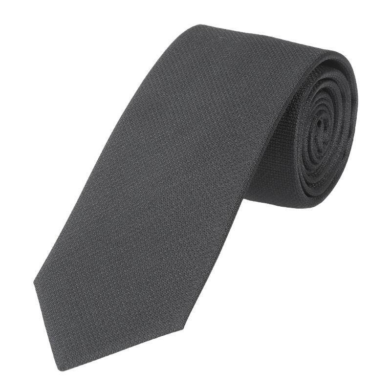 seidenfalter - Trauer Krawatte 7cm schwarz - Gr. - OS von seidenfalter