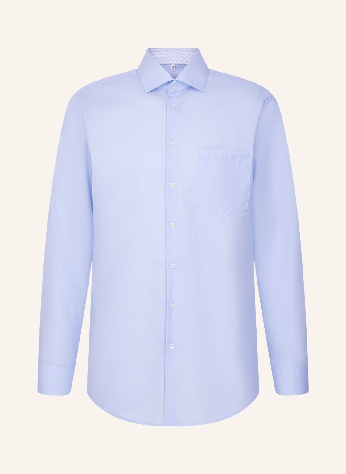 Seidensticker , Business Hemd Regular Fit blau von seidensticker