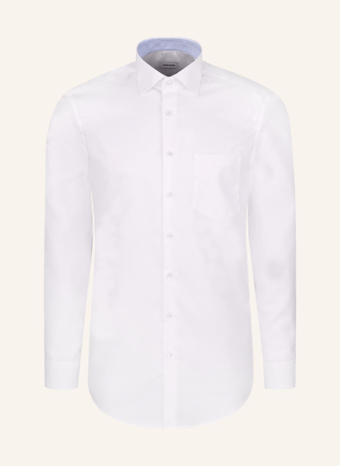 Seidensticker , Business Hemd Regular Fit weiss von seidensticker