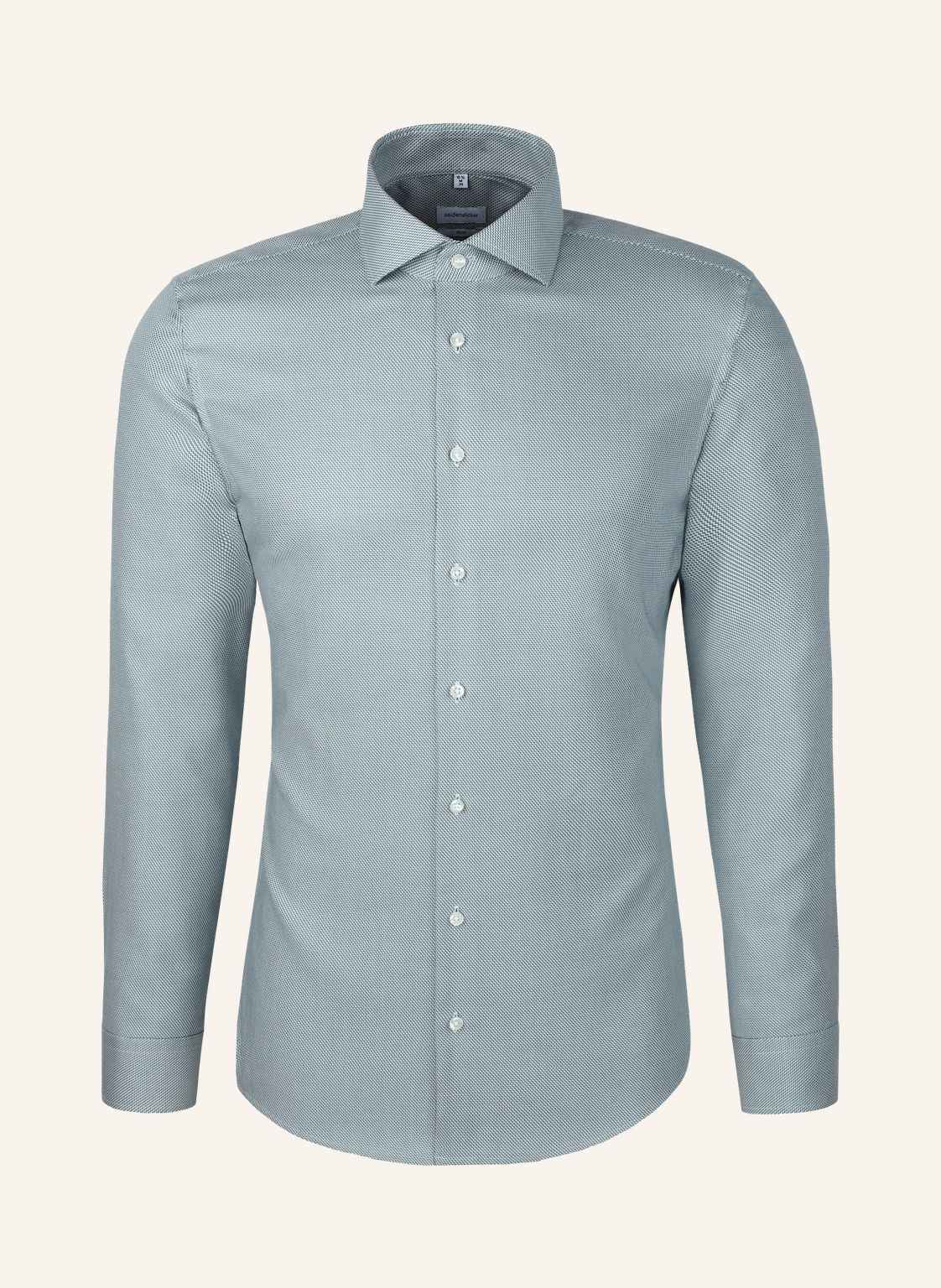 Seidensticker , Business Hemd Shaped Fit gruen von seidensticker