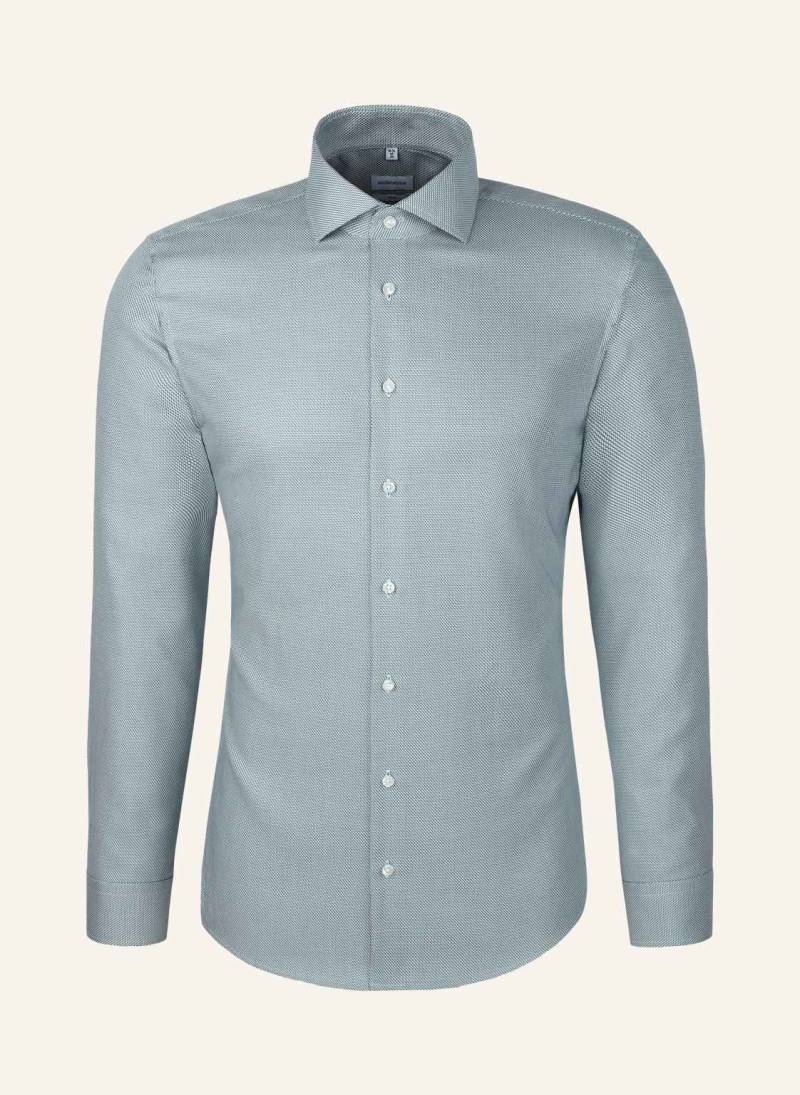 Seidensticker , Business Hemd Shaped Fit gruen von seidensticker