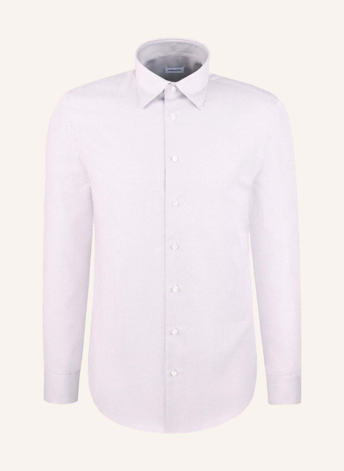 Seidensticker , Business Hemd Slim Fit grau von seidensticker