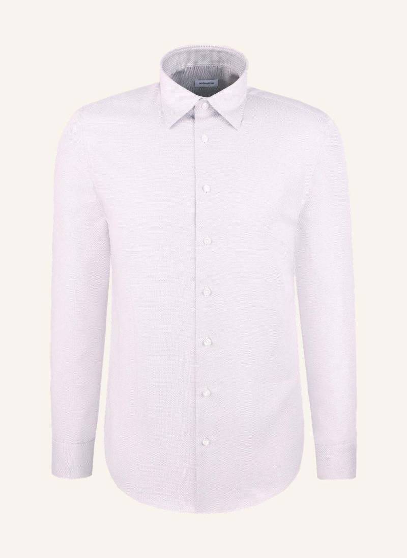 Seidensticker , Business Hemd Slim Fit grau von seidensticker