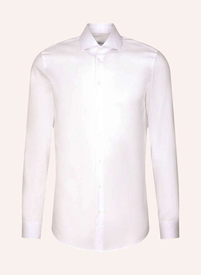 Seidensticker , Business Hemd Slim Fit weiss von seidensticker