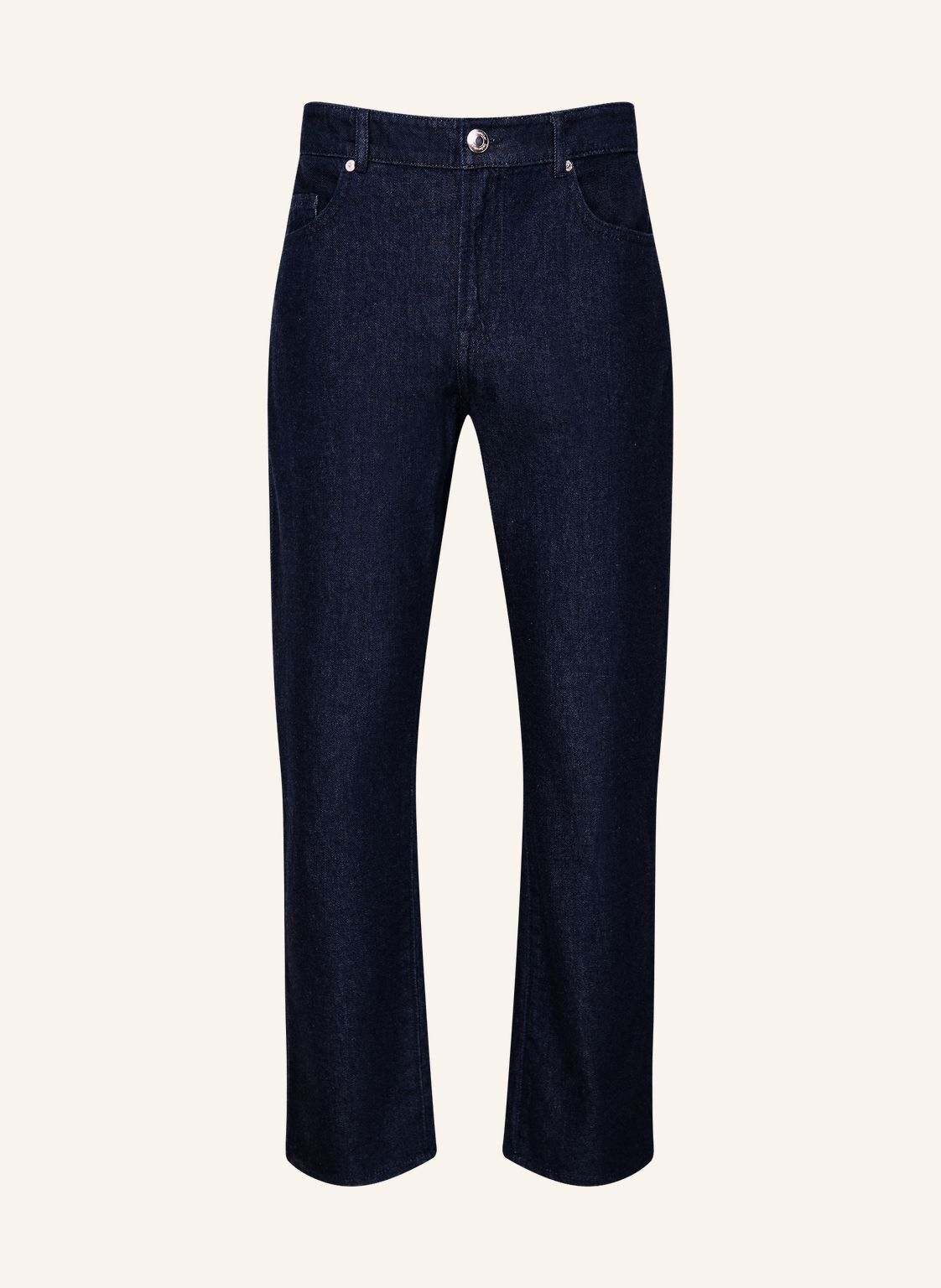 Seidensticker 5-Pocket Denim Regular Fit blau von seidensticker