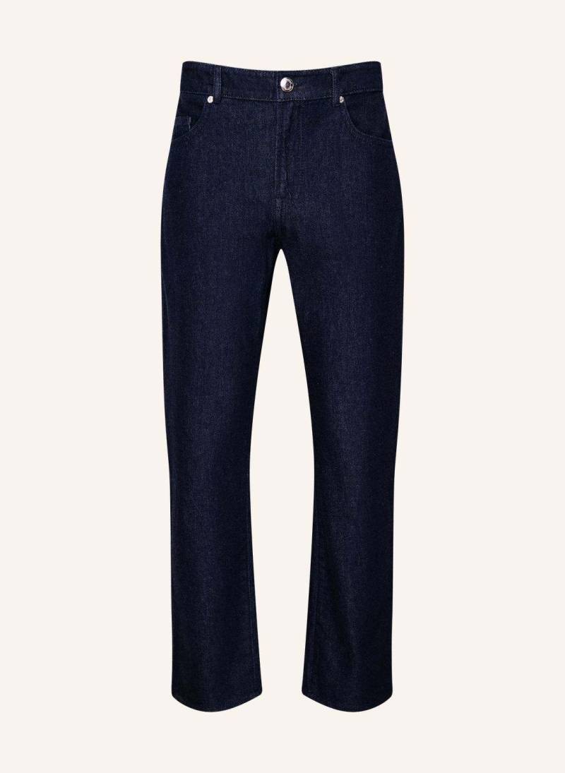 Seidensticker 5-Pocket Denim Regular Fit blau von seidensticker