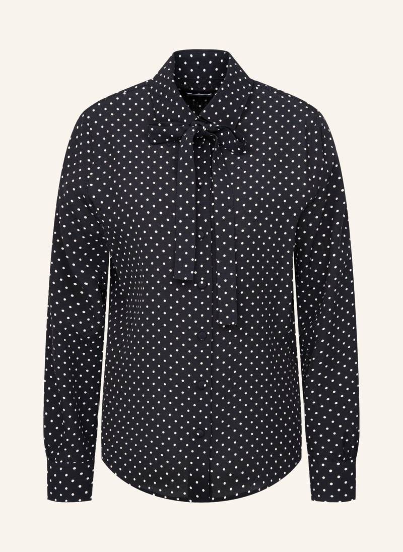 Seidensticker Ausgestellte Bluse, Schluppenbluse schwarz von seidensticker