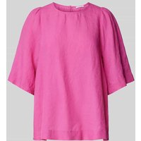 Seidensticker Bluse aus Leinen in Pink, Größe 38 von seidensticker
