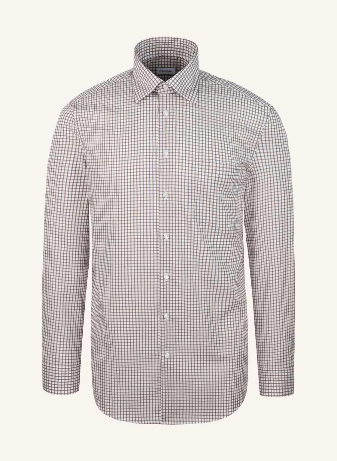 Seidensticker Business Hemd,   Regular Fit braun von seidensticker