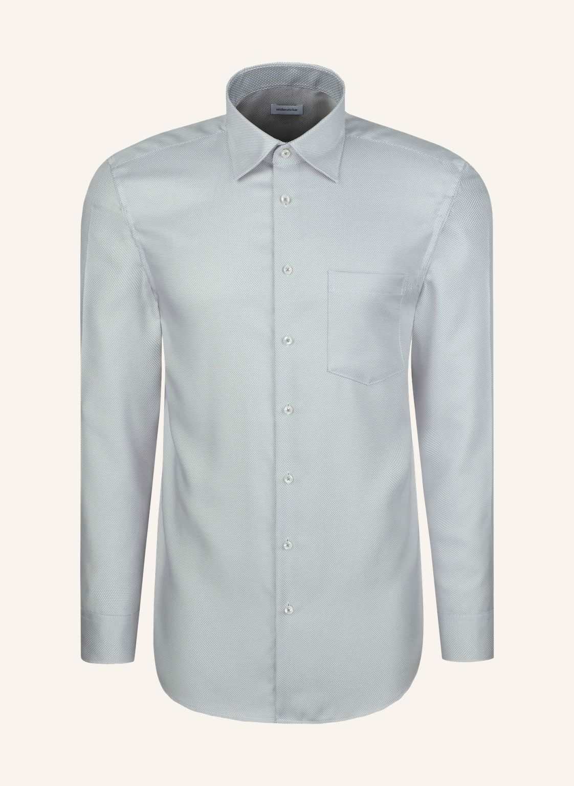 Seidensticker Business Hemd,   Regular Fit grau von seidensticker