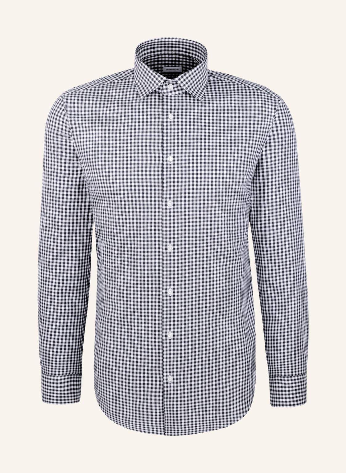 Seidensticker Business Hemd,   Slim Fit blau von seidensticker