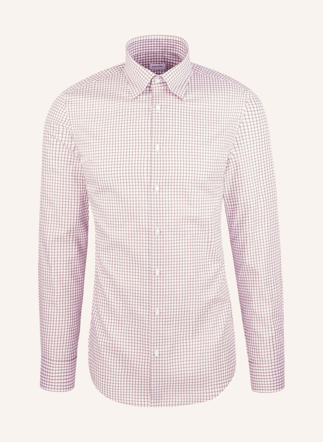 Seidensticker Business Hemd,   Slim Fit braun von seidensticker