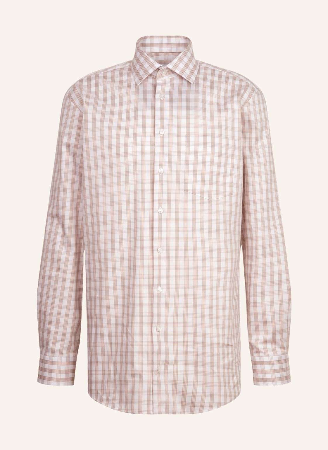 Seidensticker Business Hemd Comfort Fit beige von seidensticker