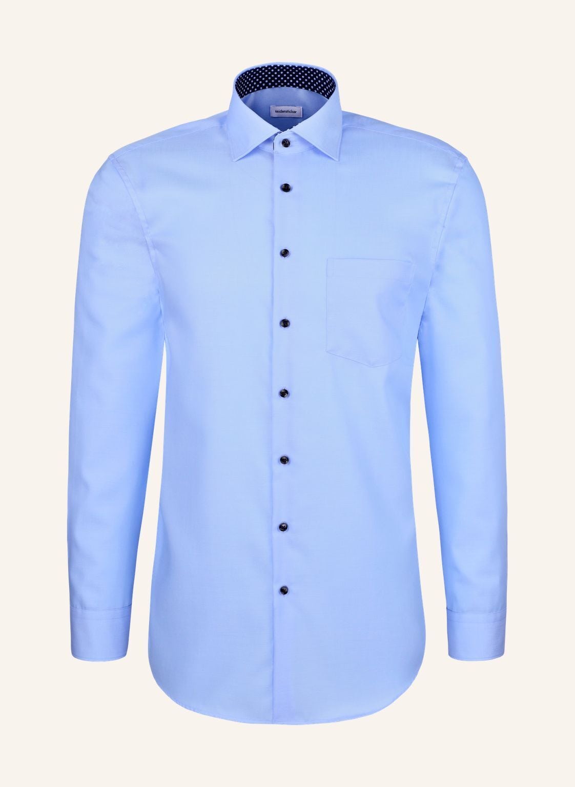 Seidensticker Business Hemd Comfort Fit blau von seidensticker
