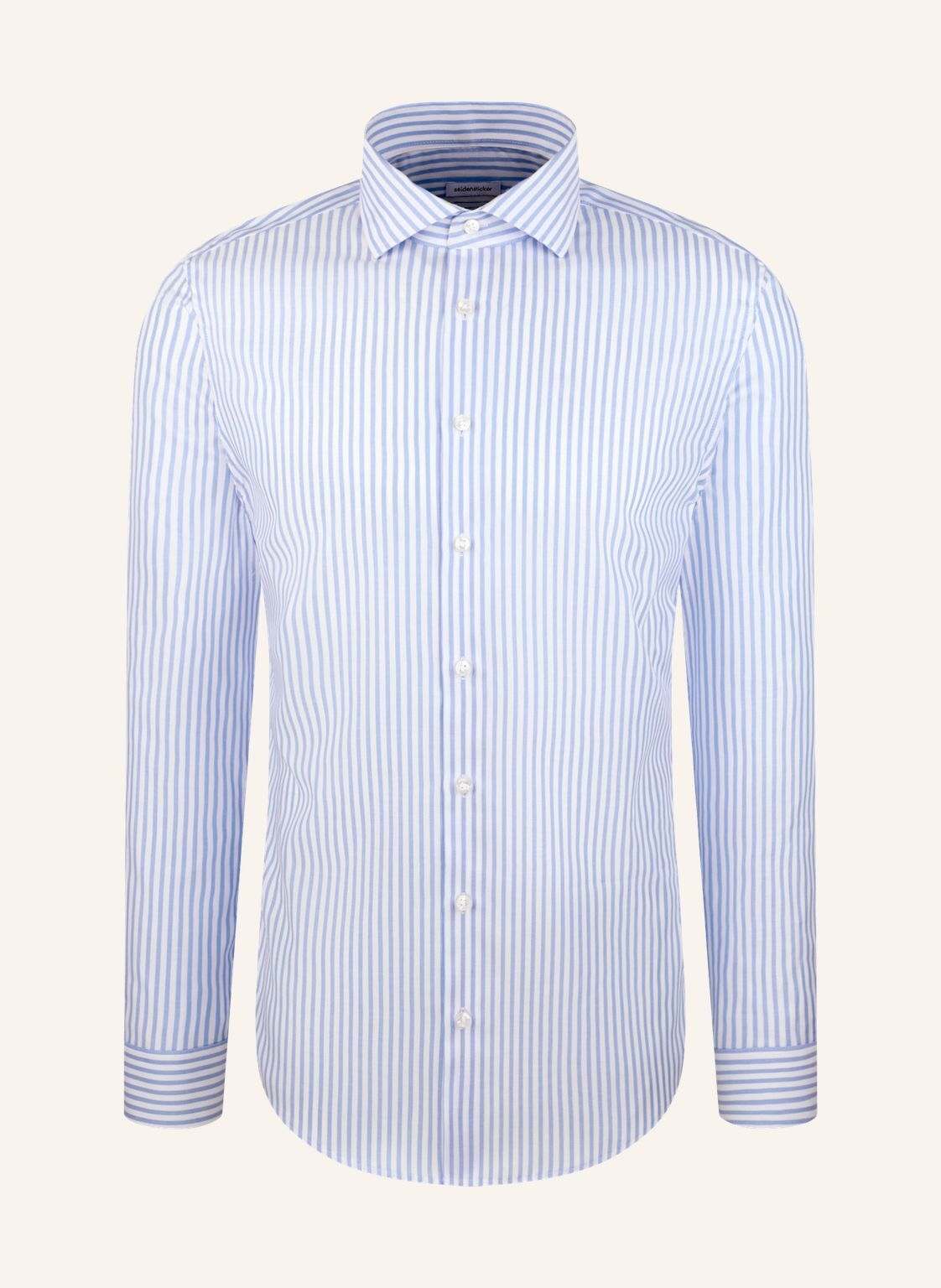 Seidensticker Business Hemd Comfort Fit blau von seidensticker