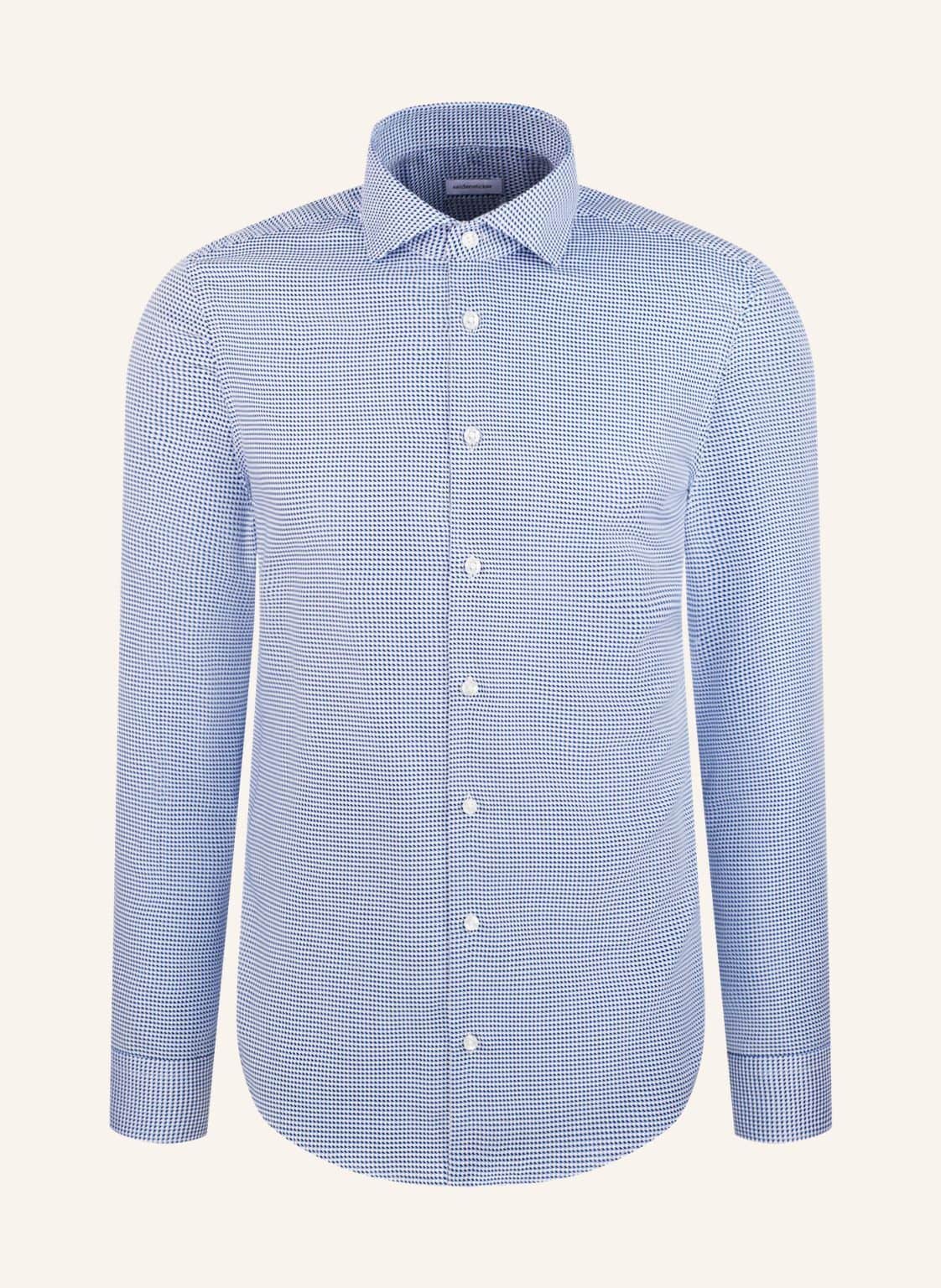 Seidensticker Business Hemd Comfort Fit blau von seidensticker