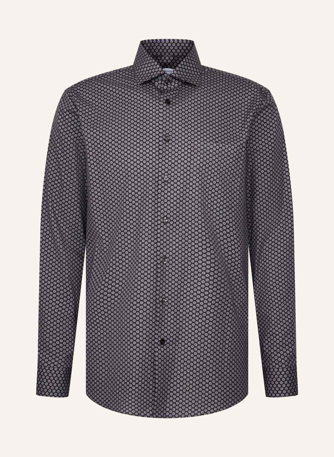 Seidensticker Business Hemd Comfort Fit braun von seidensticker