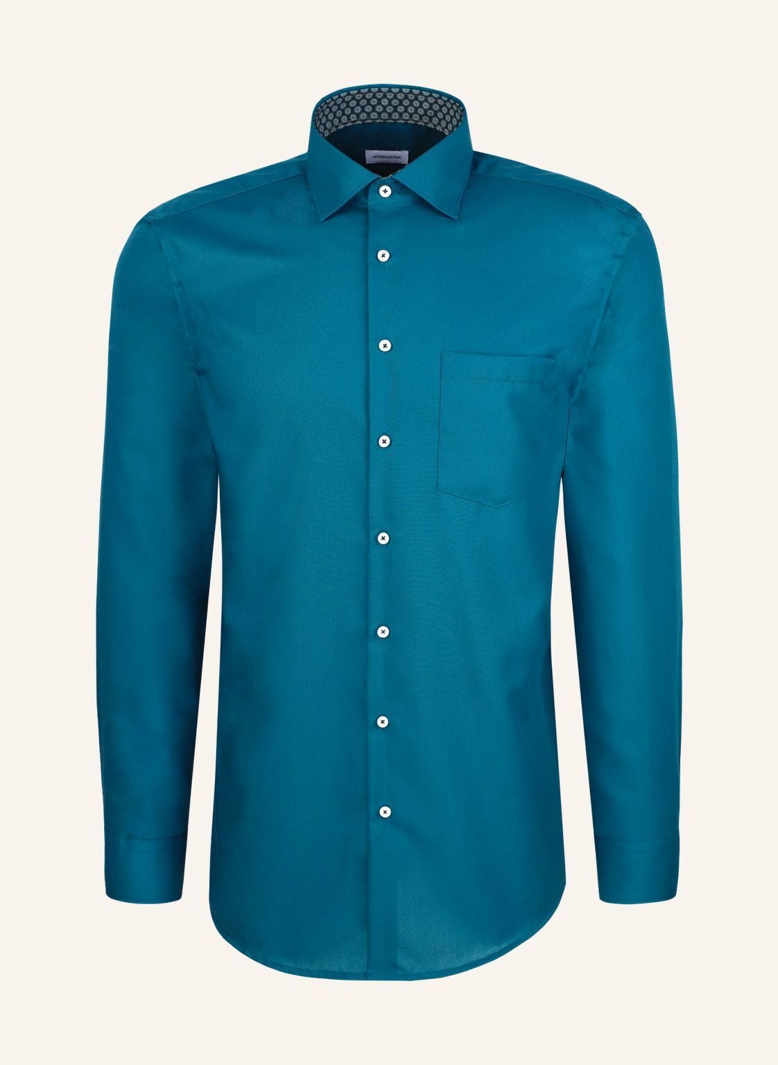 Seidensticker Business Hemd Comfort Fit gruen von seidensticker