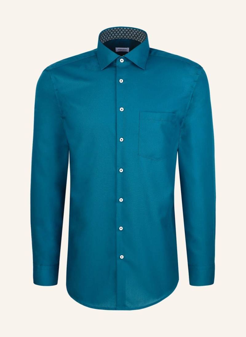 Seidensticker Business Hemd Comfort Fit gruen von seidensticker