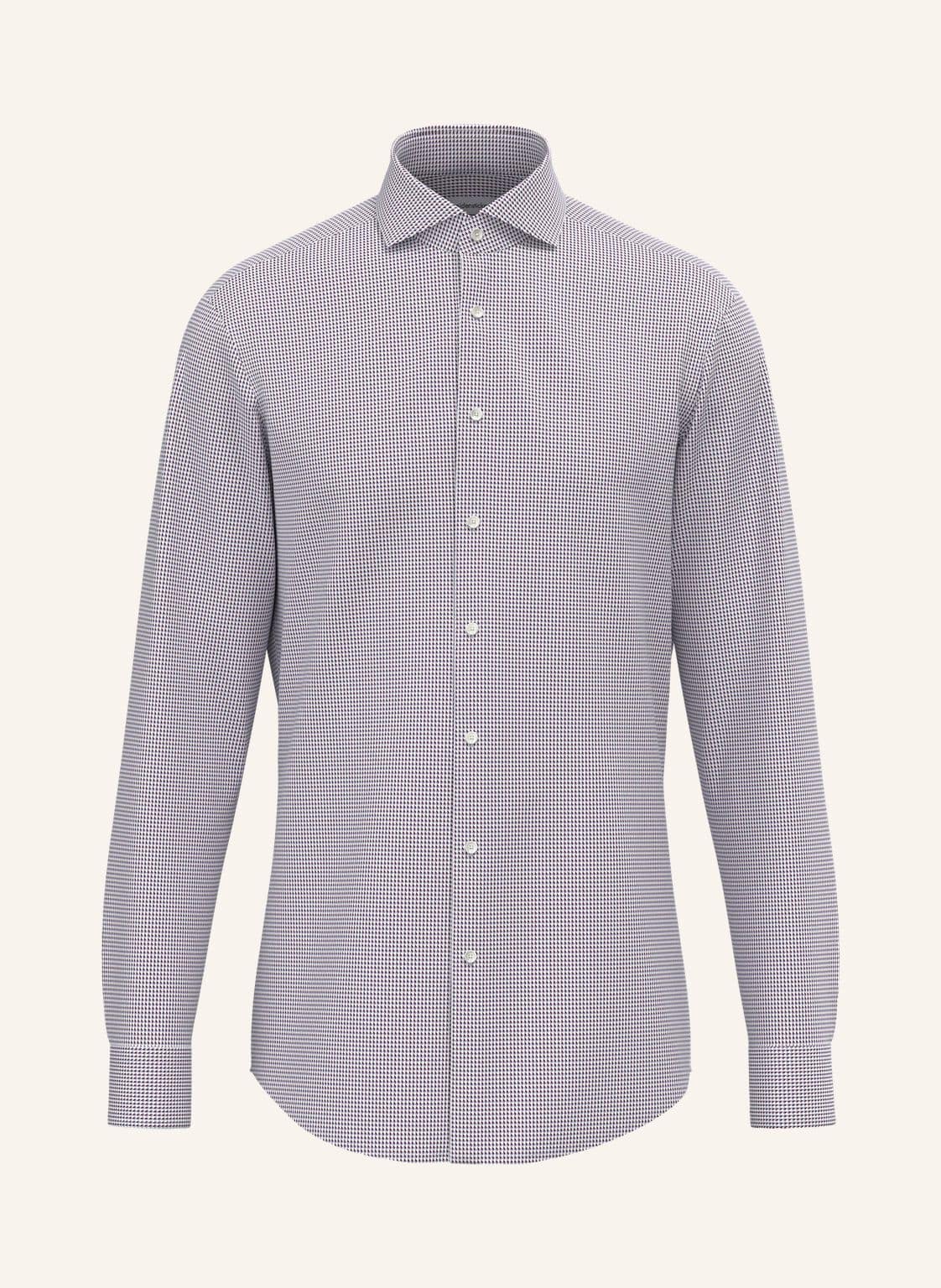 Seidensticker Business Hemd Comfort Fit rot von seidensticker